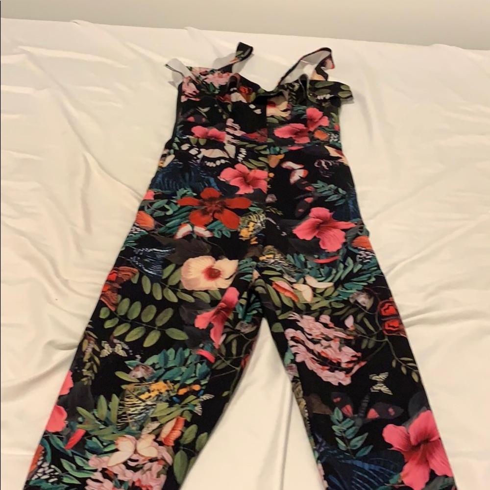 Floral Jumpsuit